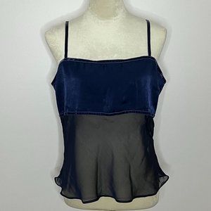 Victoria Secret Blue Cami